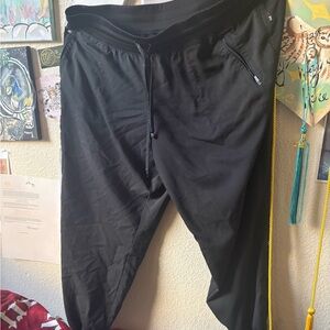 Grey's Anatomy Men's Black Joggers